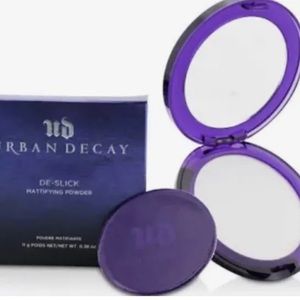 NEW In Box URBAN DECAY DE-SLICK MATTIFYING POWDER Discontinued!